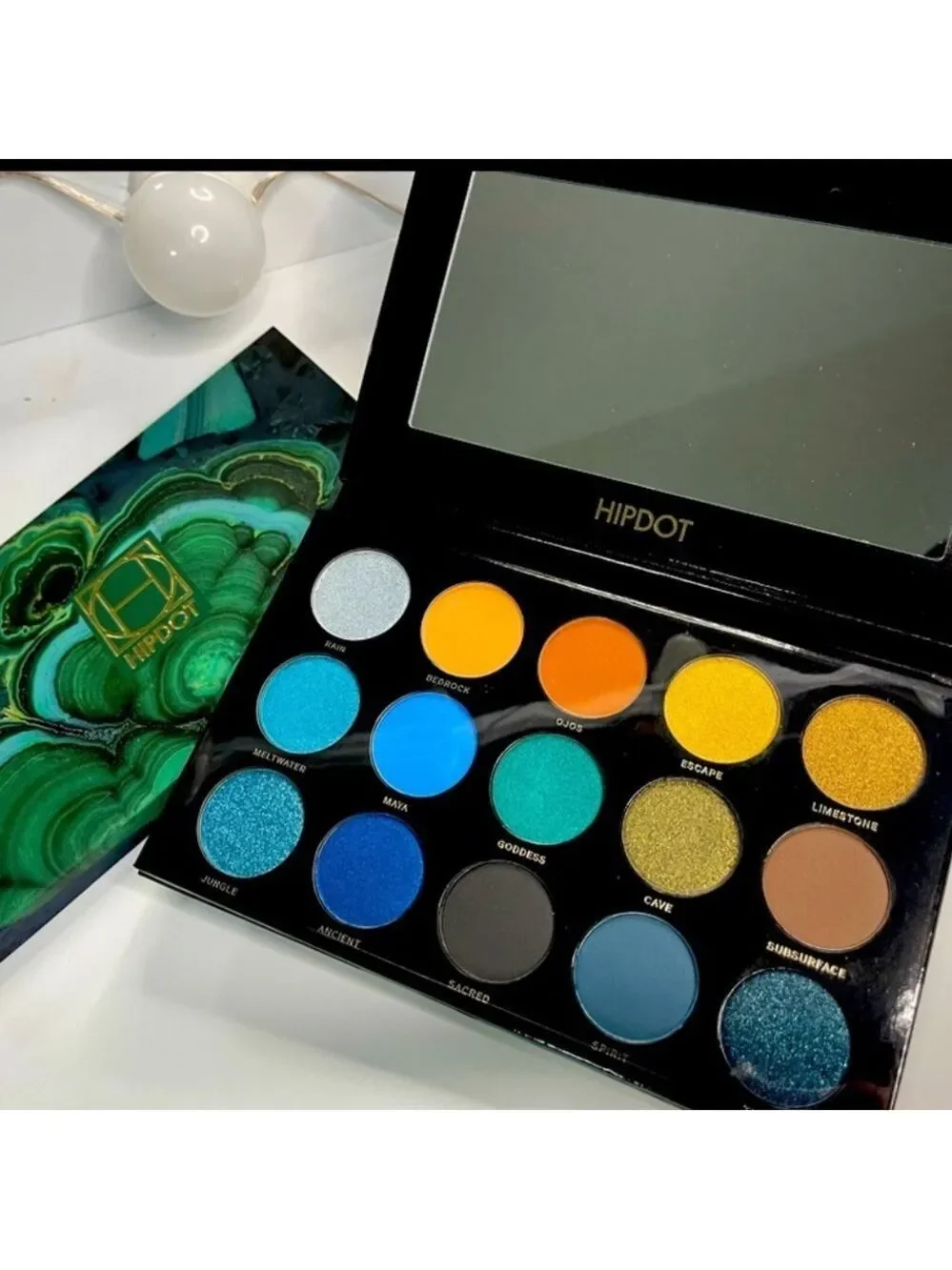 Hipdot Cenote Eyeshadow Palette